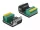 Delock Sub-D 9 tűs adapter apa - 9 tűs nyomógombos Terminal Block (DL-66321)