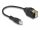 Delock RCA kábel anya - Terminal Block Adapter nyomógombbal 15 cm