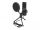 Delock USB csatlakozású Kondenzátoros Mikrofon Szett - podcast készítéshez, játékhoz dalrögzítéshez