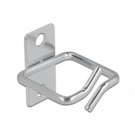   Delock Kábeltartó 40 x 40 mm-es rögzítő fémlemezzel (DL-66513)