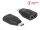 Delock USB adatblokkoló USB Type-C  csatlakozó - USB A-típusú aljzat (DL-66528)