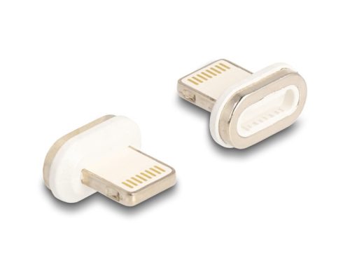 Delock 8 tűs Lightning  apa mágneses csatlakozó