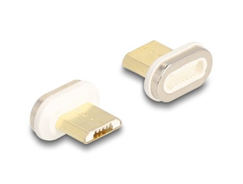Delock mágneses adapter USB Type Micro-B apa