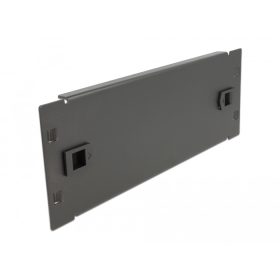   Delock 10  hálózati cabinet zárt fedéllel eszközmentes 2U fekete (DL-66578)