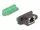 Delock RJ45 anya - Terminal Block Adapter beszereléshez 8 tűs 2-részes (DL-66589)