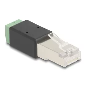 Delock RJ45 apa - Terminal Block Adapter 2 tűs (DL-66604)