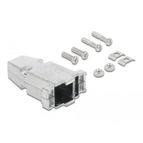 Delock D-Sub 9 csatlakozó fém háza (DL-66625)