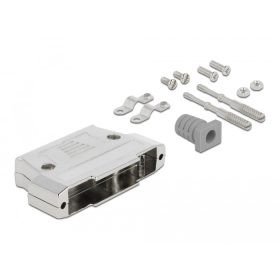 Delock D-Sub 37 csatlakozó fém háza (DL-66628)