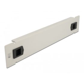   Delock 10  hálózati cabinet zárt fedéllel eszközmentes 1U szürke (DL-66629)