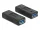 Delock USB 3.0 adapter A-típusú anya   A típusú anya (keresztezett) (DL-66641)