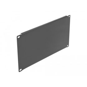   Delock 19 , fekete, 4U-s hálózati szekrény tömör borító (DL-66665)