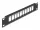 Delock 10  10 portos fekete Keystone Patch Panel (DL-66676)