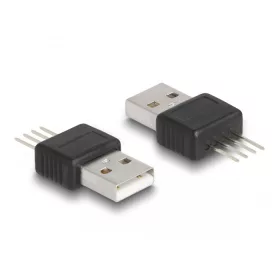 Delock Adapter A-típusú USB 2.0 apa 4 tű (DL-66683)