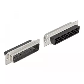 Delock D-Sub HD 50 tűs krimpelhető apa, fém (DL-66712)