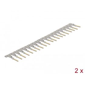   Delock Krimpelő csatlakozók D-Sub HD krimp apához 40 db. (DL-66732)