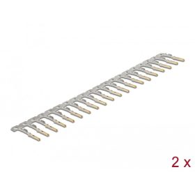   Delock Krimpelő csatlakozók D-Sub HD krimp hüvely 40 db. (DL-66733)