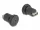 Delock USB 2.0 Mini-B-típusú   USB 2.0 A-típusú beépített csatlakozóval fekete (DL-66742)