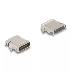   Delock M12 kábel A-kódú, 8 tűs anya- 2 x USB 2.0 A-típusú anya 2 m fekete (DL-66755)