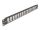 Delock 19  16 portos fekete Keystone Patch Panel 1U