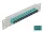 Delock 10  üvegszálas patch panel 12 portos SC Simplex vízkék 1U szürke (DL-66784)