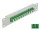 Delock 10  üvegszálas patch panel 12 portos LC Duplex zöld 1U szürke (DL-66787)