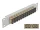 Delock 10  üvegszálas patch panel 12 portos SC Duplex bézs 1U szürke (DL-66793)
