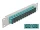 Delock 10  üvegszálas patch panel 12 portos SC Duplex vízkék 1U szürke (DL-66794)