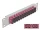 Delock 10  üvegszálas patch panel 12 portos SC Duplex ibolya 1U szürke (DL-66795)