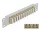 Delock 10  üvegszálas patch panel 12 portos LC Quad bézs 1U szürke (DL-66798)