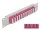 Delock 10  üvegszálas patch panel 12 portos LC Quad ibolya 1U szürke (DL-66800)