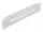 Delock 10  optikai szálas patch panel 12 portos SC Simplex / LC Duplex-hez 1U szürke (DL-66803)