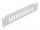 Delock 10  optikai szálas patch panel 12 portos SC Duplex / LC Quad-hez 1U szürke