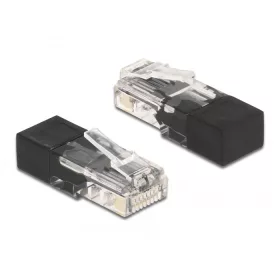 Delock RJ45 apa lezáró rezisztorral (DL-66807)