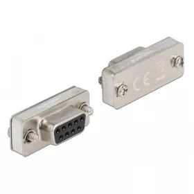   Delock RS-232/422/485 Loopback adapter DB9-es anyával (DL-66827)
