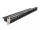 Delock 19  Keystone patchpanel terhelésmentesítővel, 24 portos, fekete (DL-66865)