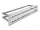 Delock 19  Keystone patch panel 48 porttal és tehermentesítőkkel 2U szürke (DL-66879)