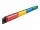 Delock 19  patch panel 24 porttal Cat.5e 1U színes (DL-66880)