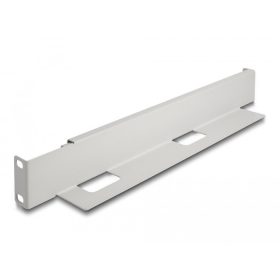   Delock 19  befogó keret állítható hosszúsággal 368 - 600 mm hálózati kabinet számára 1U 2 db. (DL-66886)