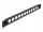 Delock 19  D-típusú patch panel 12 porttal eszköz nélkül szerelhető fekete (DL-66900)