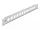Delock 19  D-típusú patch panel 12 porttal eszköz nélkül szerelhető szürke (DL-66902)