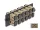 Delock Üvegszálas Adapter Panel SC Simplex OM1 / OM2 12 Port bézs (DL-66927)