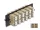 Delock Üvegszálas Adapter Panel LC Duplex OM1 / OM2 12 Port bézs (DL-66932)