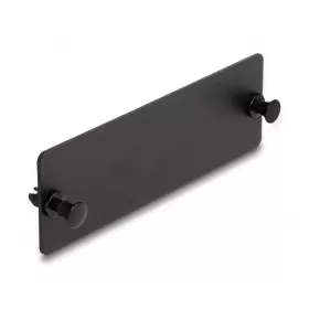 Delock Üvegszálas záró panel fekete (DL-66935)