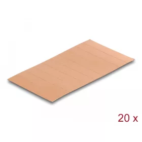 Delock Öntapadós rézcsík 35 x 7 mm 200 db. (DL-66974)