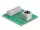 Delock RJ45 anya - Terminal block nyomógombbal hajlított DIN sínhez (DL-66993)