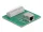 Delock RJ50 anya - Terminal block nyomógombbal DIN sínhez (DL-67012)