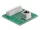 Delock RJ50 anya - Terminal block nyomógombbal hajlított DIN sínhez (DL-67013)
