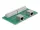 Delock RJ50 2 db. anya - 2 db. Terminal block nyomógombbal DIN sínhez (DL-67014)