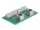 Delock RJ50 2 db. anya - 2 db. Terminal block nyomógombbal hajlított DIM sínhez (DL-67015)