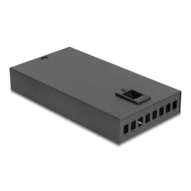   Delock Optikai üvegszálas asztali csatlakozódoboz 8 port 8 x SC Simplex számára (DL-67032)
